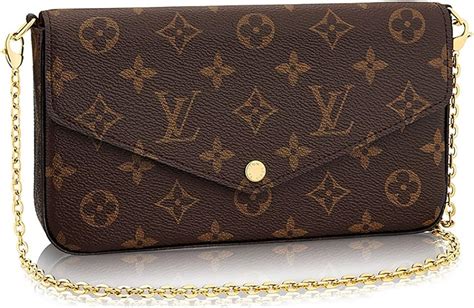 lv felicie pochette white|louis vuitton felicie pochette monogram.